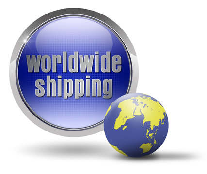 worldwide shipping weltweiter versand globe globus
