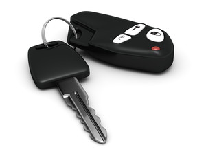 Car key and remote