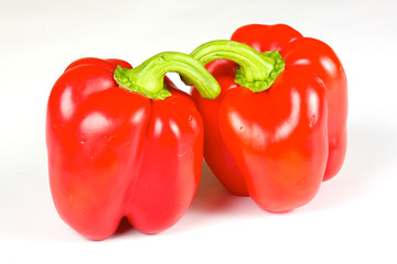 red pepper isolated