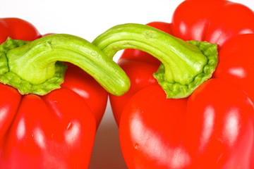 red pepper isolated