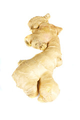ginger isolated