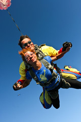 Skydiving photo © German Skydiver