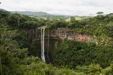waterfall mauritius