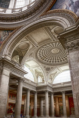 Fototapeta na wymiar Pantheon in Paris, France