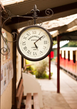 Railway clock
