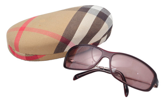 Stylish sunglasses with box