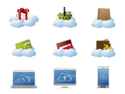 E-Commerce in Cloud Computing