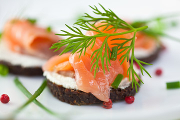 Salmon Snacks