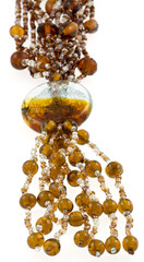 pendentif collier pendeloques