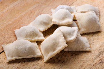 homemade pelmeni