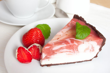 Strawberry Cheesecake