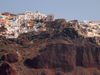 Oia auf Santorin