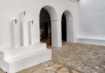 Iglesia San Vicente - Ibiza