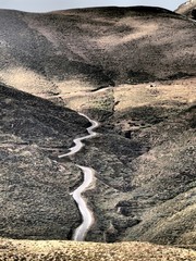 Kurvenreiche Strasse