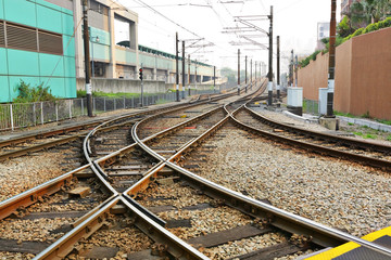 Fototapeta premium railway