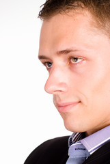 Fototapeta premium man in suit