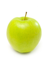 Green Apple Isolated on White Background