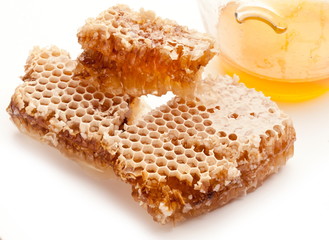 Honeycombs.
