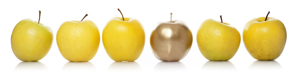 gold apple