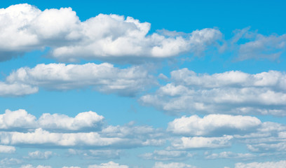 Fototapeta premium Blue sky with clouds