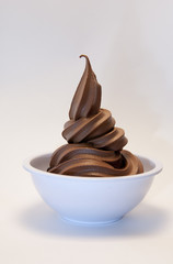Chocolate Frozen Yogurt
