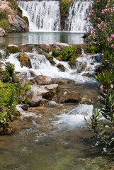 Fototapeta premium fuentes del algar