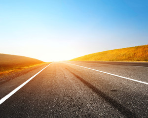 Fototapeta premium Road
