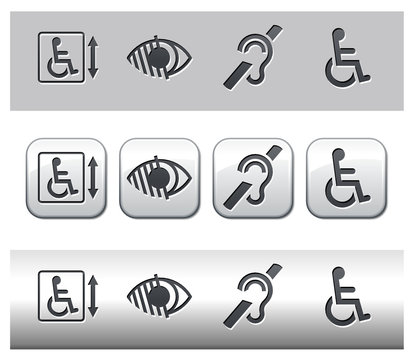 Icônes handicap