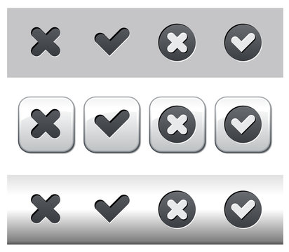 Ic&ocirc;nes validation