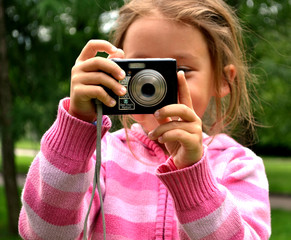 girl photographer