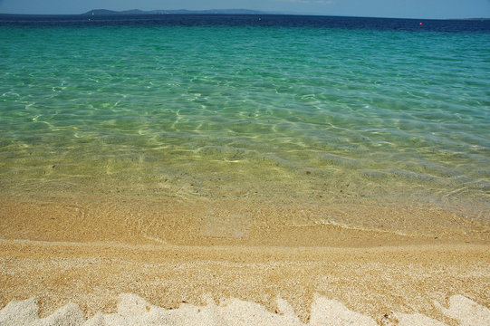 Toroni beach water
