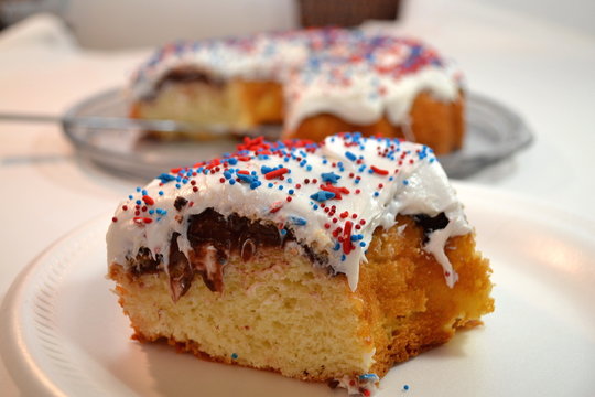 Delicious American Cake