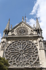 Fototapeta na wymiar Paryż - Notre Dame