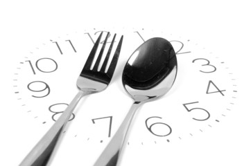 Fork and spoon