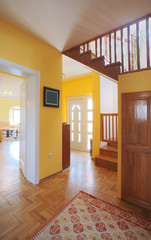 House entrance hall
