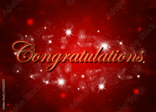 &ldquo;Congratulations Red stars&rdquo; Stock photo and royalty-free images on