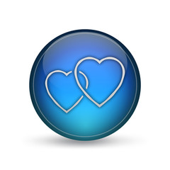 Intertwined Hearts Icon