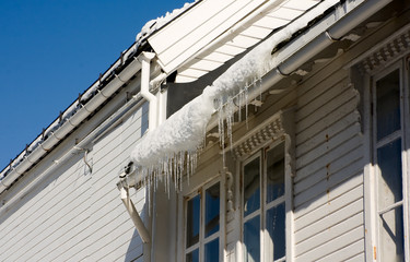 Fototapeta premium Icicles