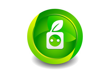 Green Energy Icon