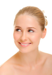 Obraz premium Young woman