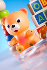 Obraz premium Child toy