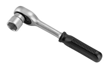 Ratchet spanner.