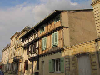 Naklejka premium Ville de Marmande ; Vallées du Lot et Garonne ; Aquitaine