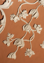 Ornament na ścianie