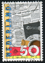 postage stamp