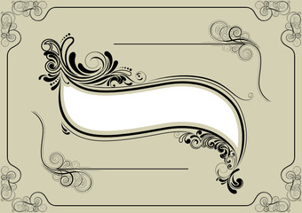 Frame design elements