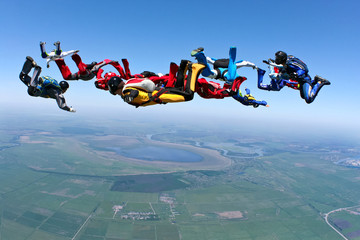 Skydiving photo