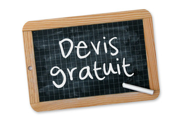 Fototapeta premium Ardoise 