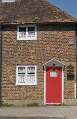 End of terrace house. Shoreham. Kent. England