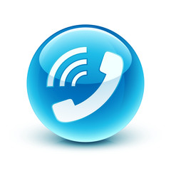 icône téléphone / phone icon